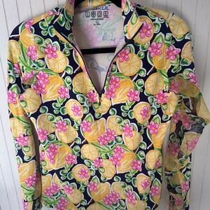 IBKUL Colorful Floral Jacket